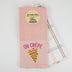 2PK KITCHEN TOWELS - OH CREPE