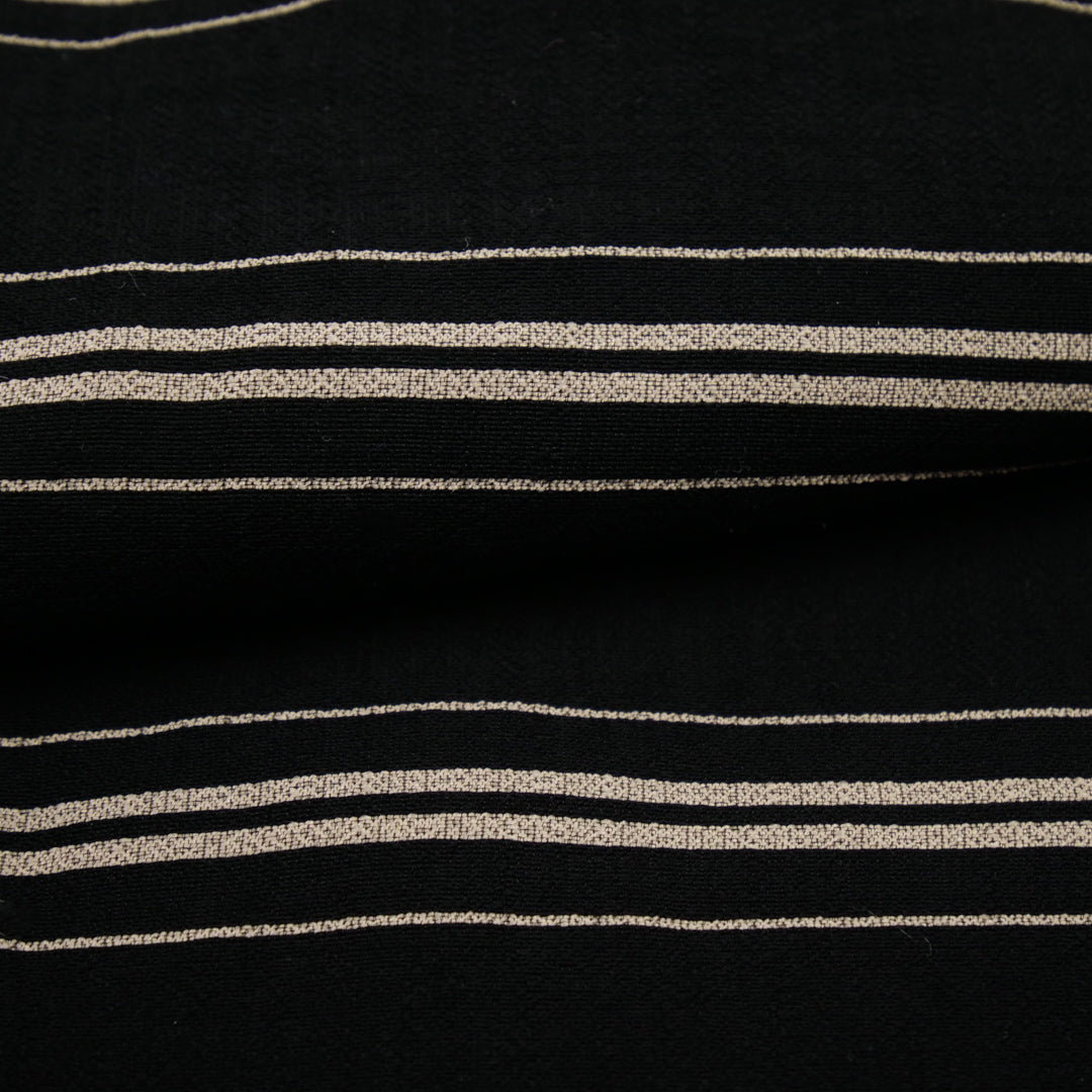 MANSFIELD COLLECTION - LINEN LOOK STRIPE