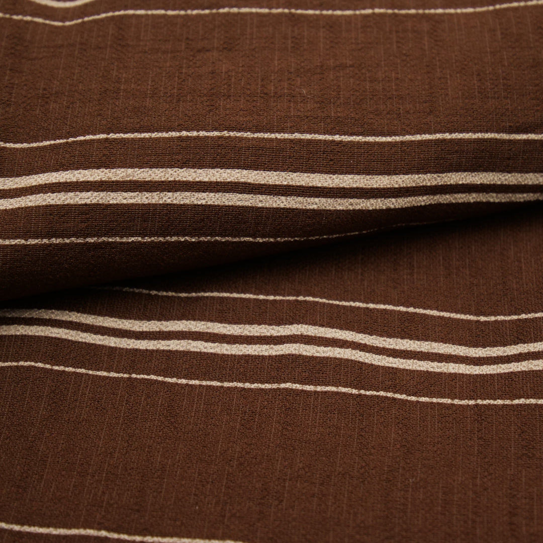 MANSFIELD COLLECTION - LINEN LOOK STRIPE