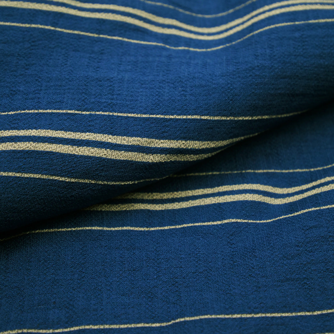 MANSFIELD COLLECTION - LINEN LOOK STRIPE