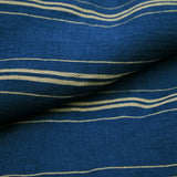 MANSFIELD COLLECTION - LINEN LOOK STRIPE
