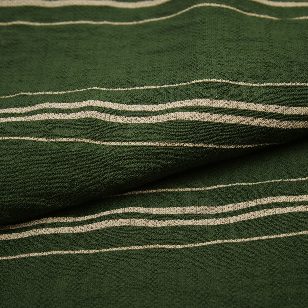 MANSFIELD COLLECTION - LINEN LOOK STRIPE