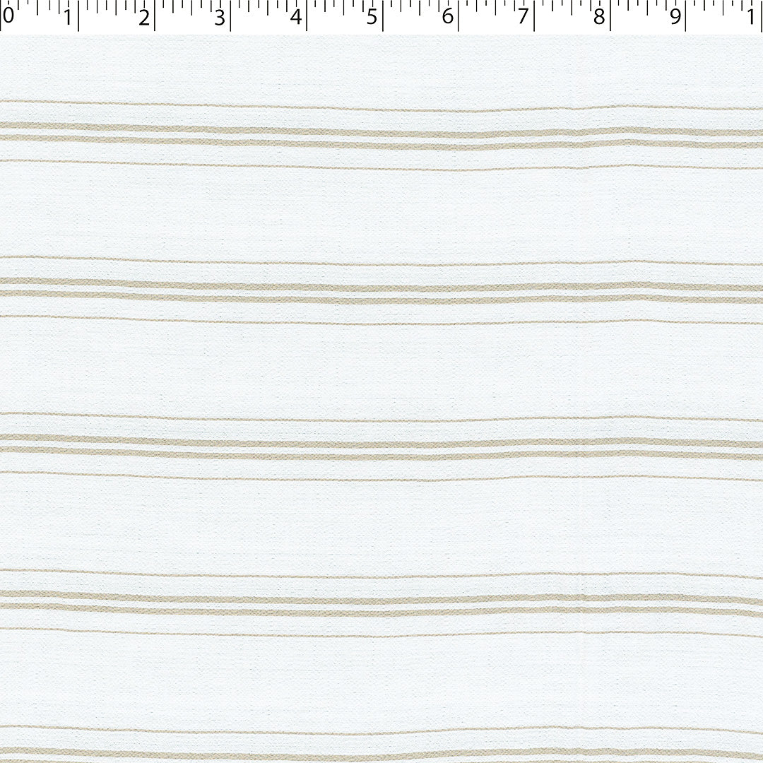 MANSFIELD COLLECTION - LINEN LOOK STRIPE