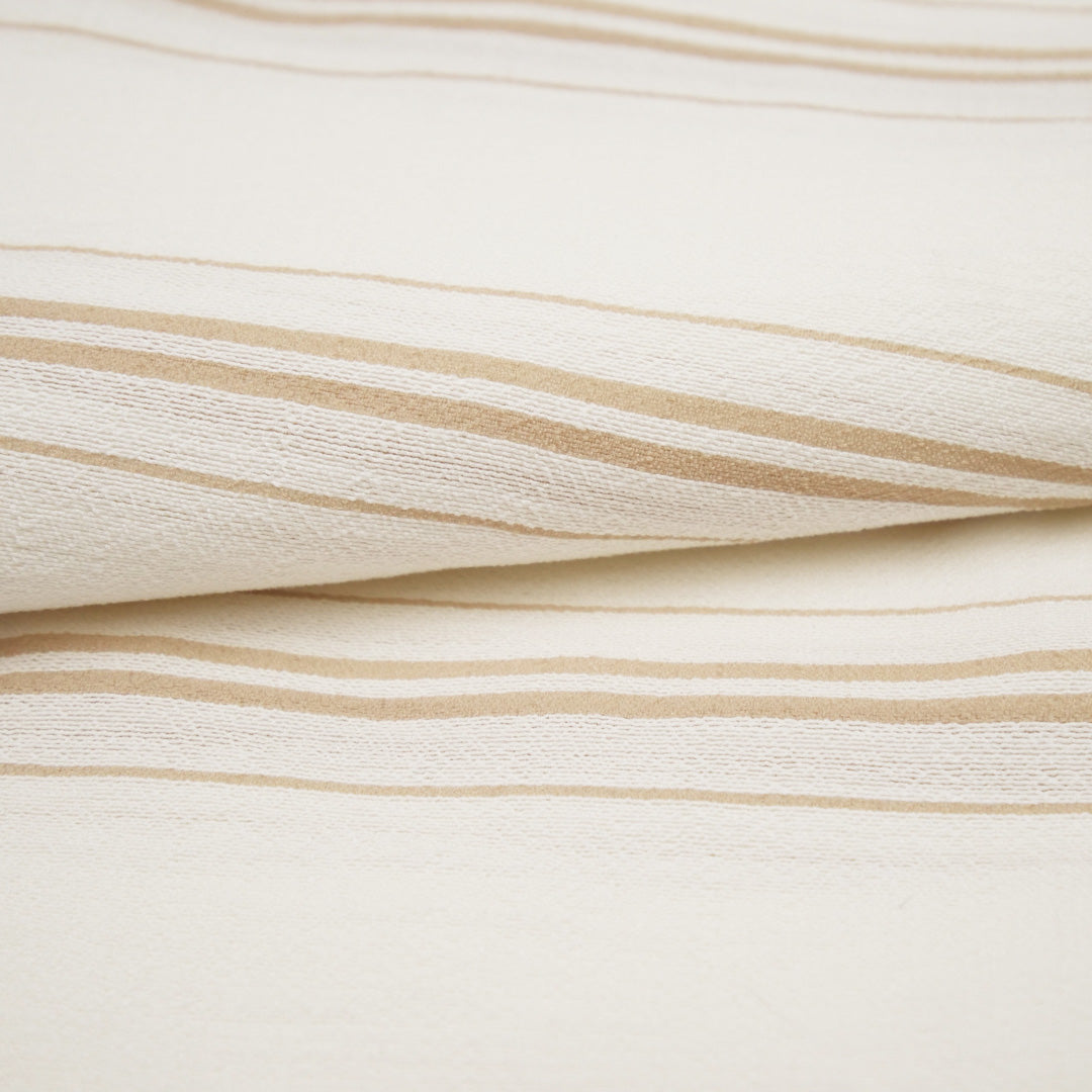 MANSFIELD COLLECTION - LINEN LOOK STRIPE