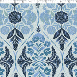 EVERYDAY BLUES-COTTON VOILE PRINTS-ARABESQUE