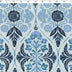 EVERYDAY BLUES-COTTON VOILE PRINTS-ARABESQUE
