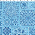 EVERYDAY BLUES-COLLECTION-COTTON VOILE PRINTS-BANDANA