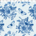 EVERYDAY BLUES-COTTON VOILE PRINTS-BOTANICAL