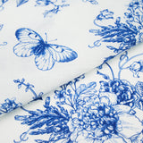 EVERYDAY BLUES-COTTON VOILE PRINTS-BOTANICAL