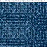 EVERYDAY BLUES-COTTON VOILE PRINTS-GEOMETRIC