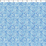EVERYDAY BLUES-COTTON VOILE PRINTS-GEOMETRIC
