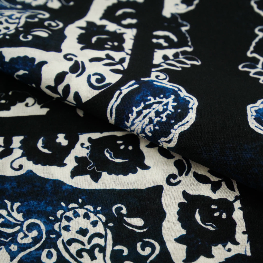 EVERYDAY BLUESCOTTON VOILE PRINTS-PATCHWORK
