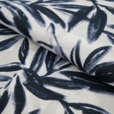 EVERYDAY BLUES-COTTON VOILE PRINTS-TROPICAL LEAVES