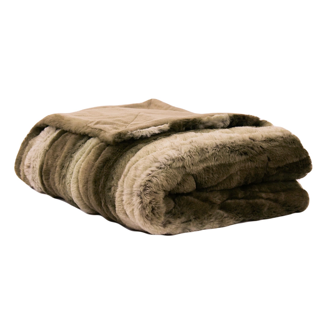 OMBRE TEXTURED THROW