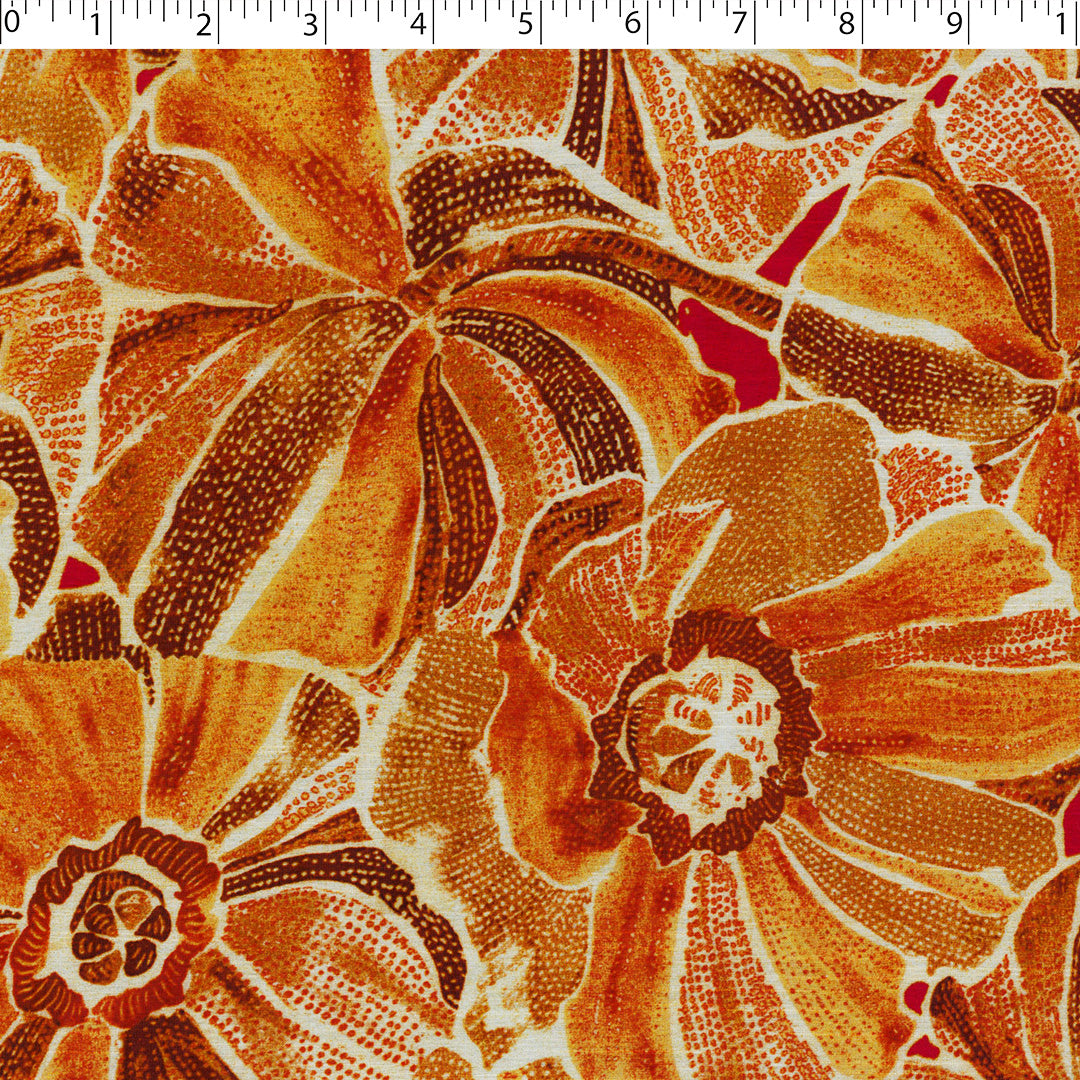 DESERT NILE COLLECTION-PRINTS-ABSTRACT FLORAL