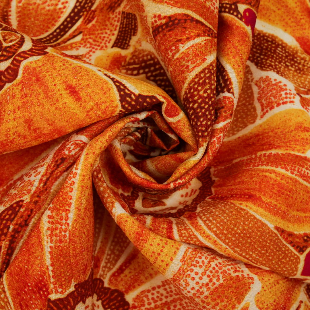 DESERT NILE COLLECTION-PRINTS-ABSTRACT FLORAL