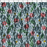 ZAYLEE - LACE PRINTS - FLAT FLORAL
