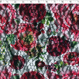 AZALEA - LACE PRINTS - ROSES