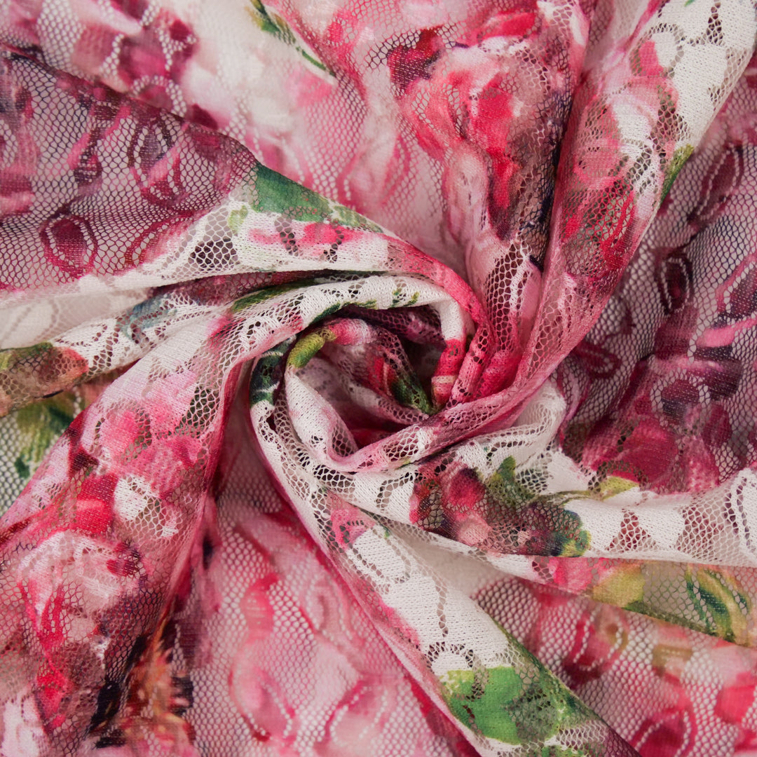 AZALEA - LACE PRINTS - ROSES