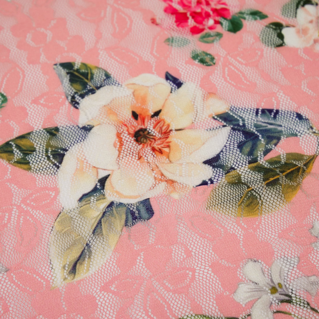 AZALEA - LACE PRINTS - SMALL DITSY