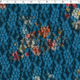 AZALEA - LACE PRINTS - SPACED SMALL FLORAL