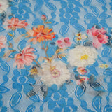 AZALEA - LACE PRINTS - SPACED SMALL FLORAL