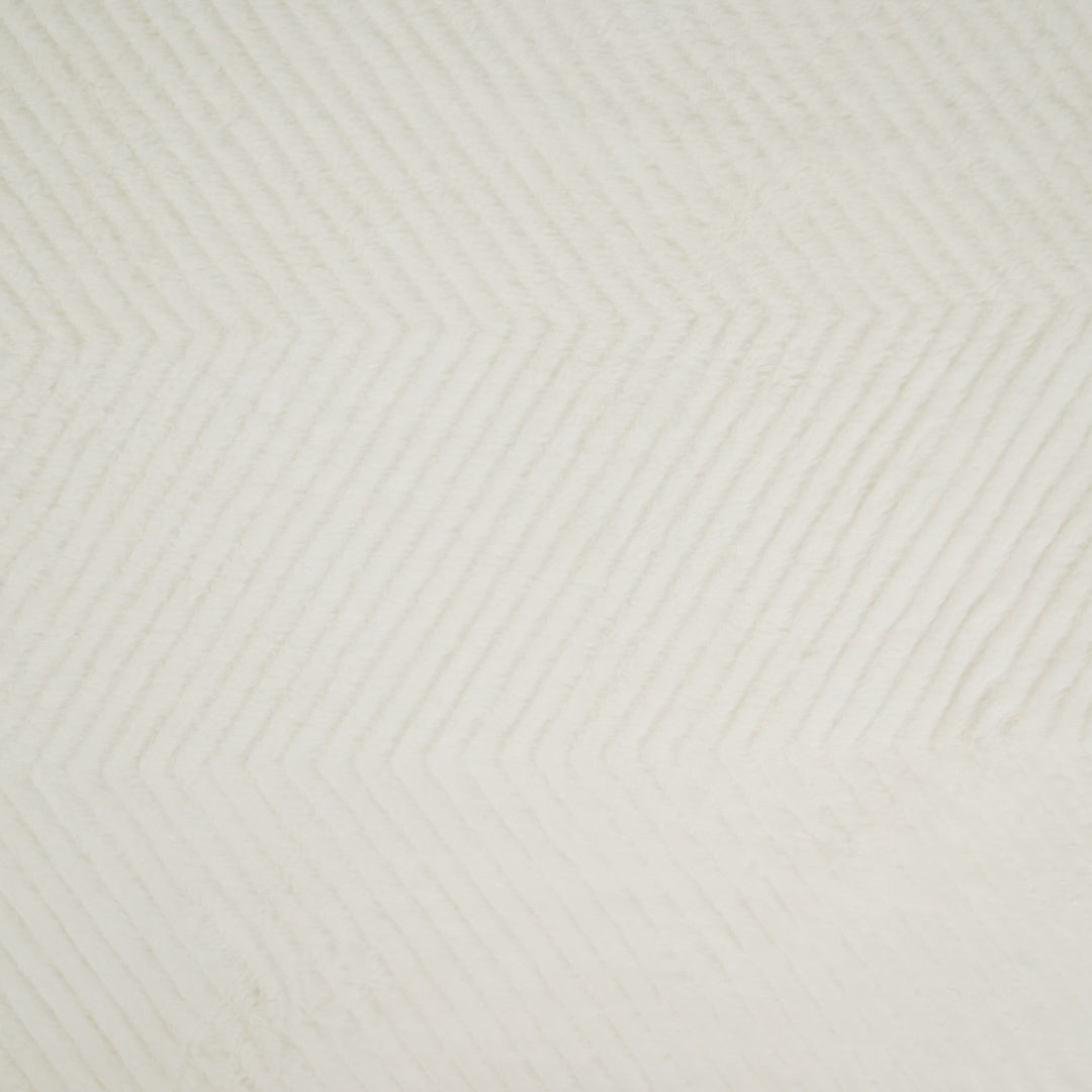 GLENSHORE THROW - CREAM