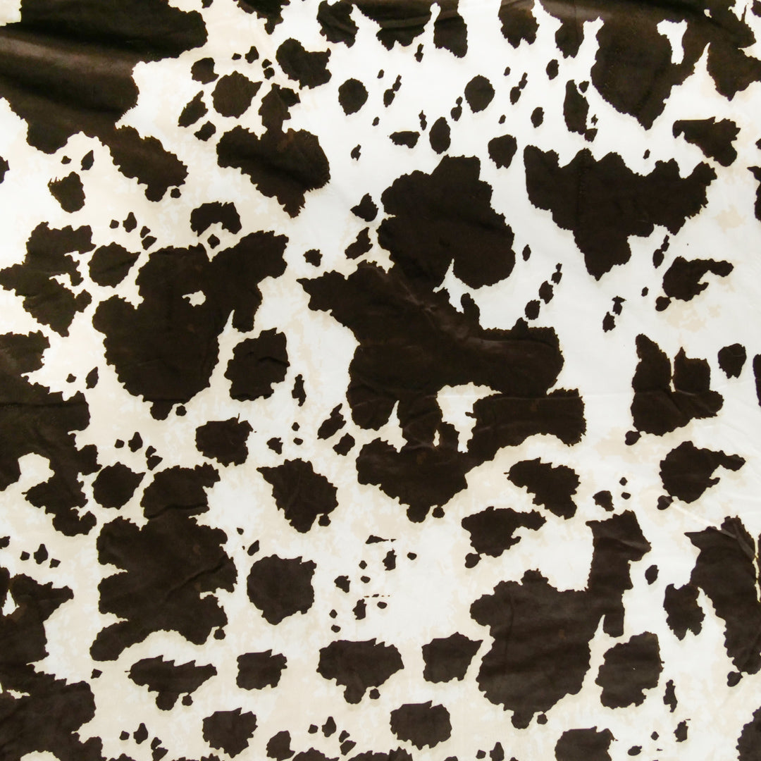 ALDERWICK THROW - COWHIDE