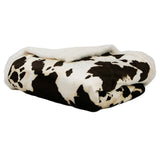 ALDERWICK THROW - COWHIDE