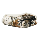 ALDERWICK THROW - LEAFY
