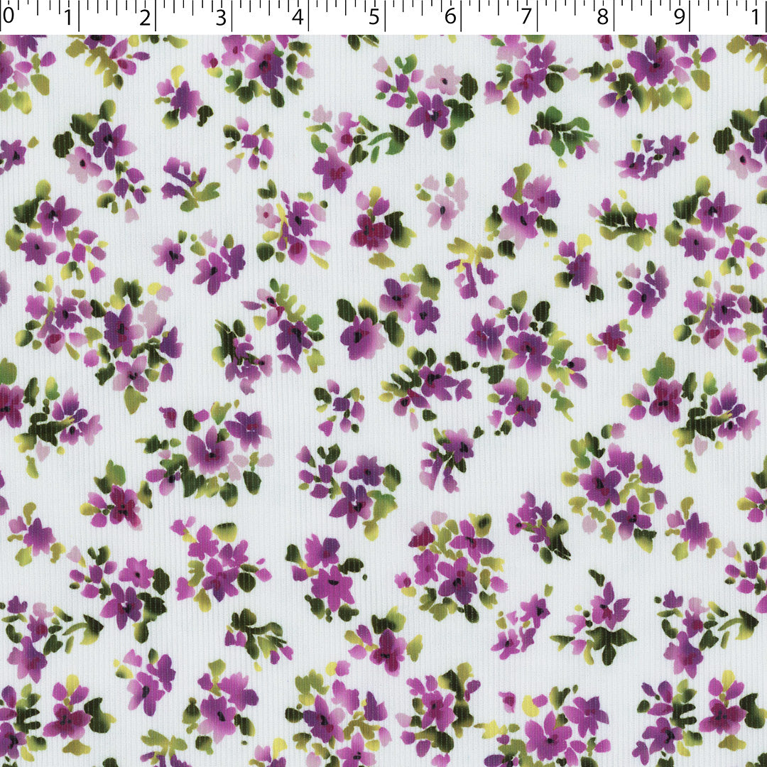 SUMMER SIESTA - RIB KNIT PRINTS - CALICO