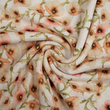 SUMMER SIESTA - RIB KNIT PRINTS - SMALL BOTANICAL