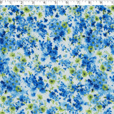 SUMMER SIESTA - RIB KNIT PRINTS - SMALL FLORAL