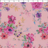 SUMMER SIESTA - RIB KNIT PRINTS - SPACED FLORAL