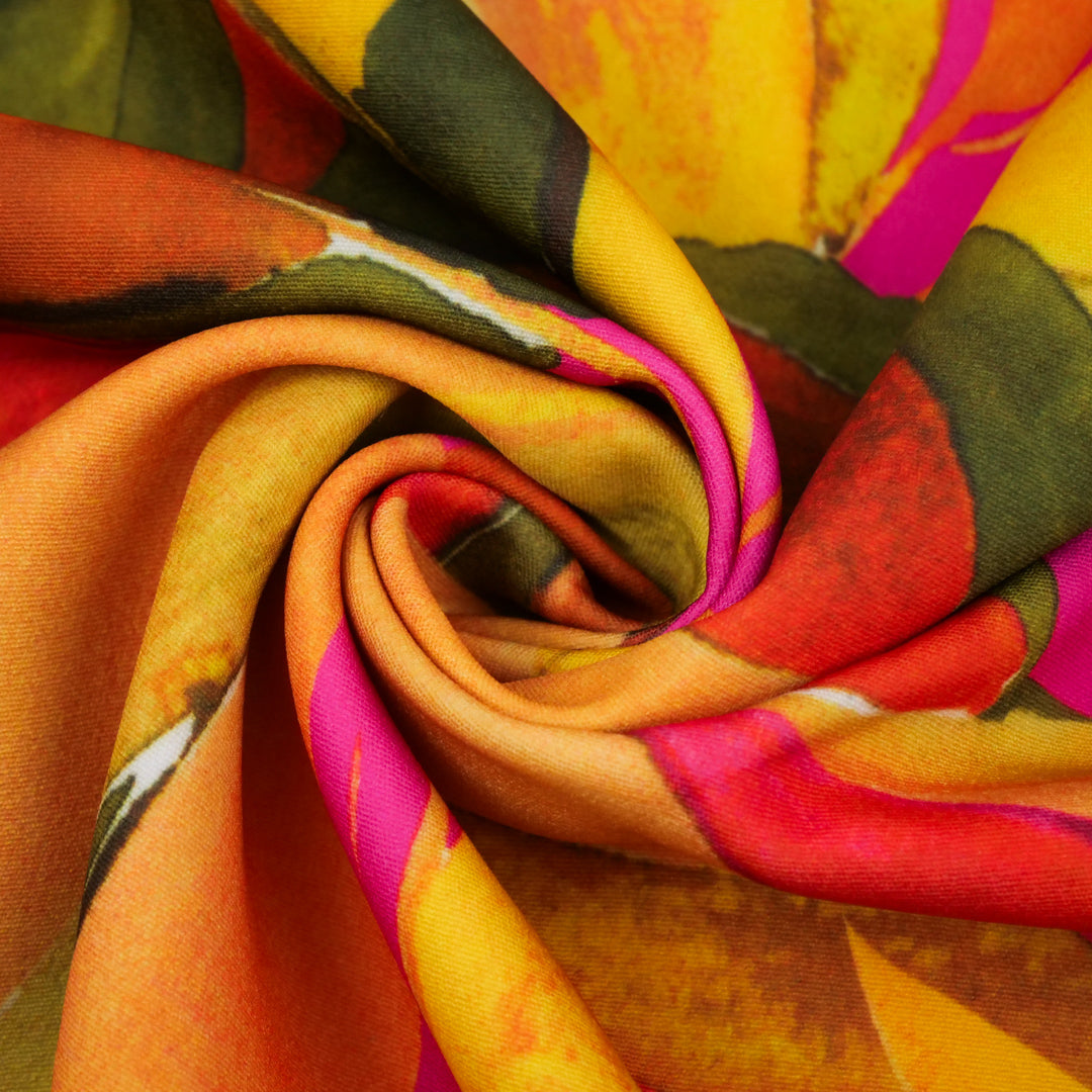 SAGE-PRINTS-ABSTRACT LEAVES