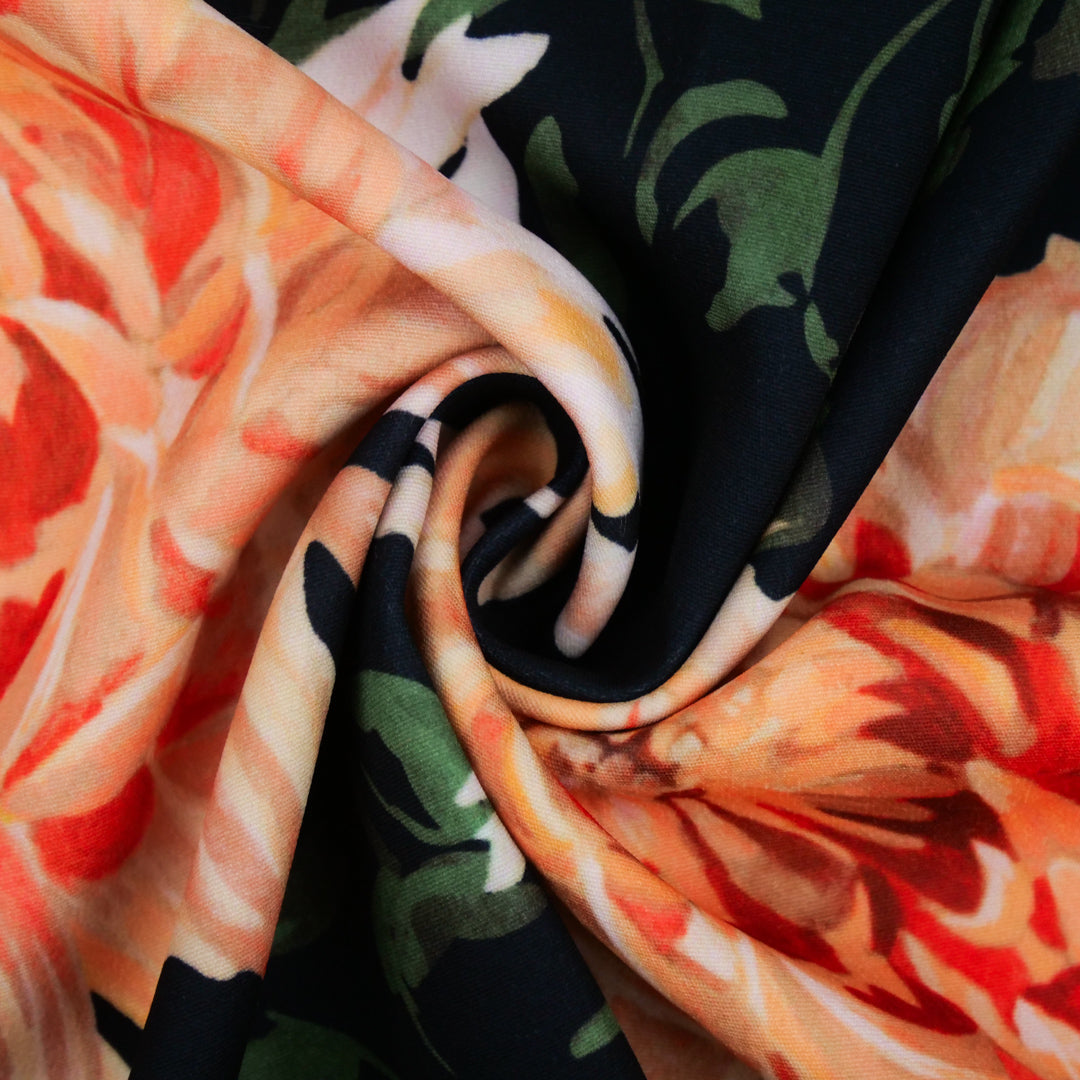 SAGE-PRINTS-LARGE FLORAL