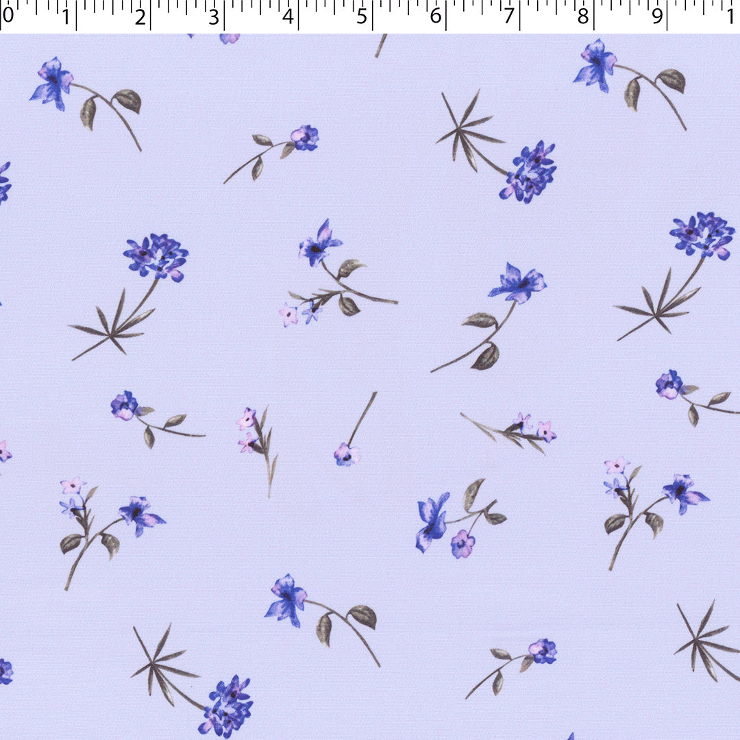 SAGE-PRINTS-SPACED MINI FLORAL