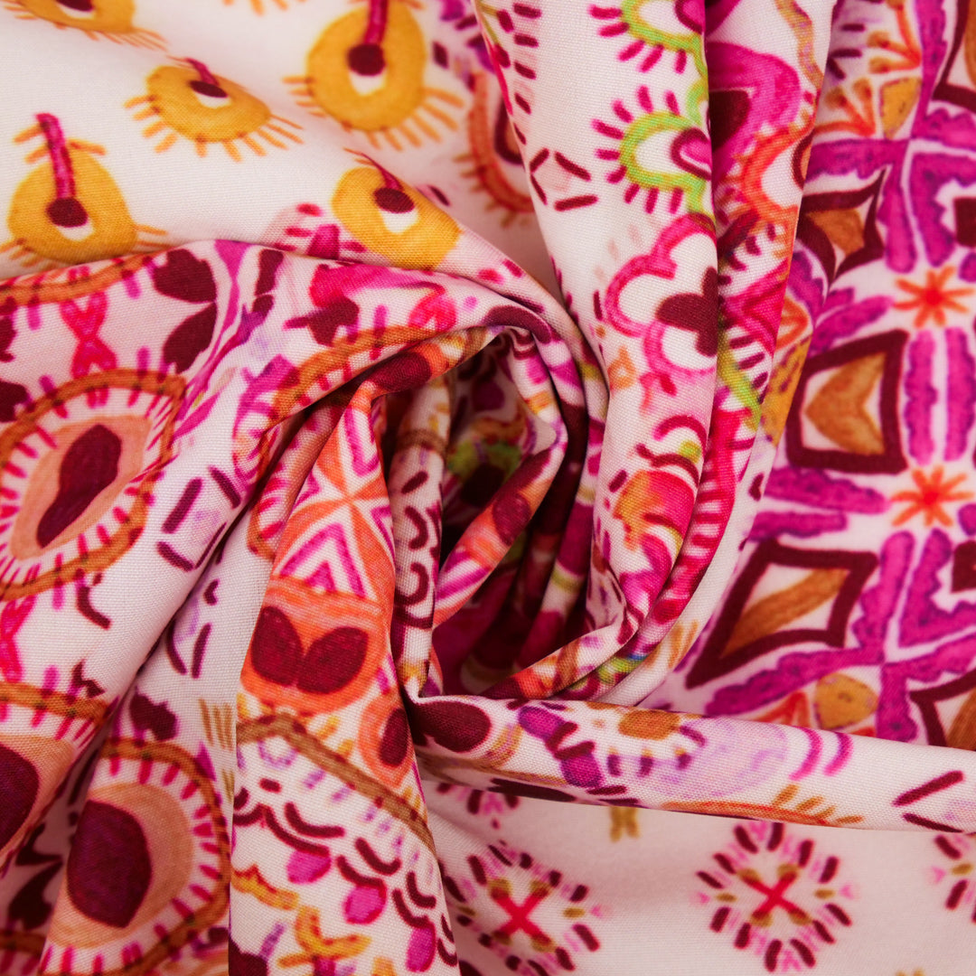 SOPHIE-COLLECTION-POLYESTER PRINTS-ABSTRACT PATCHWORK