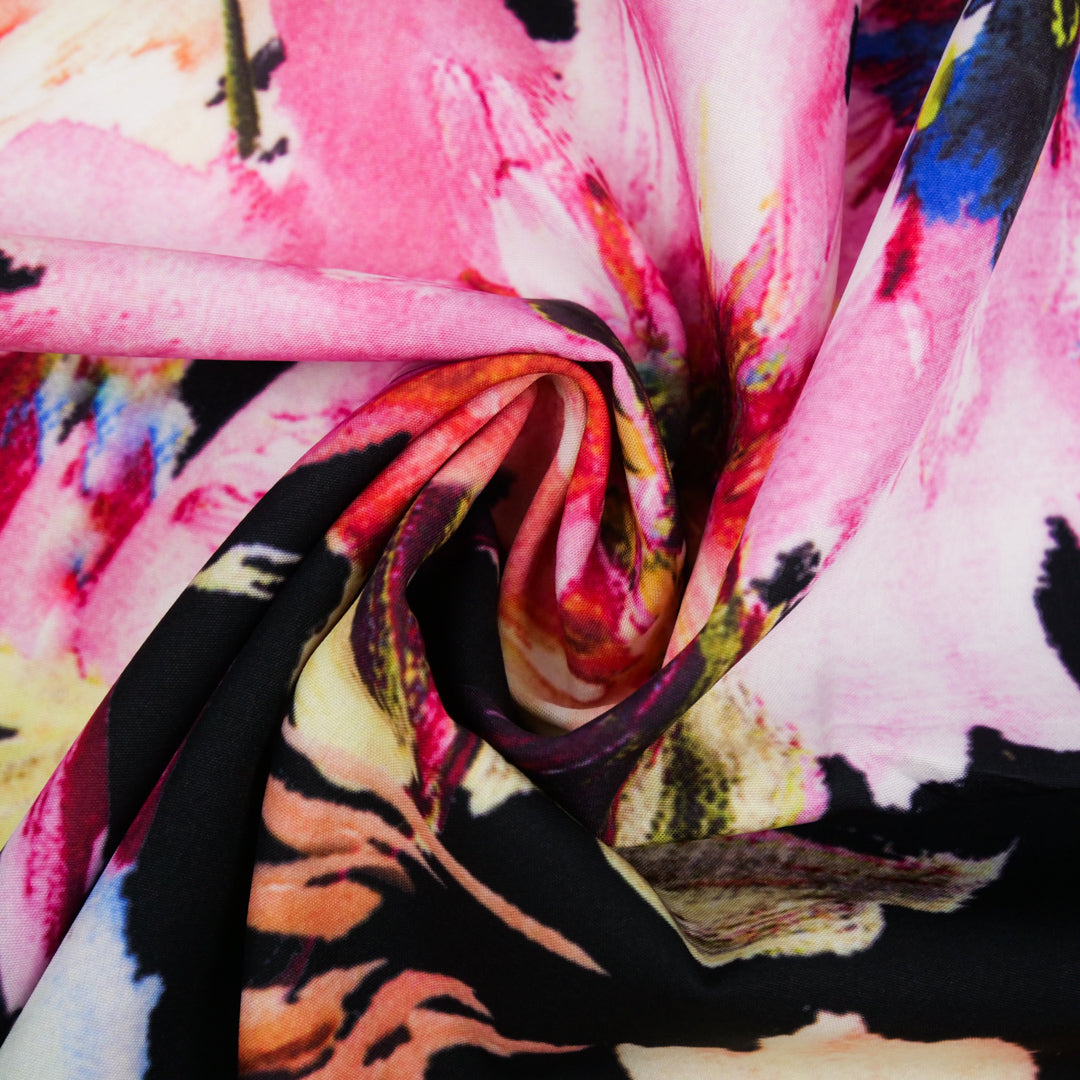 SOPHIE-COLLECTION-POLYESTER PRINTS-WATERCOLOUR FLORAL