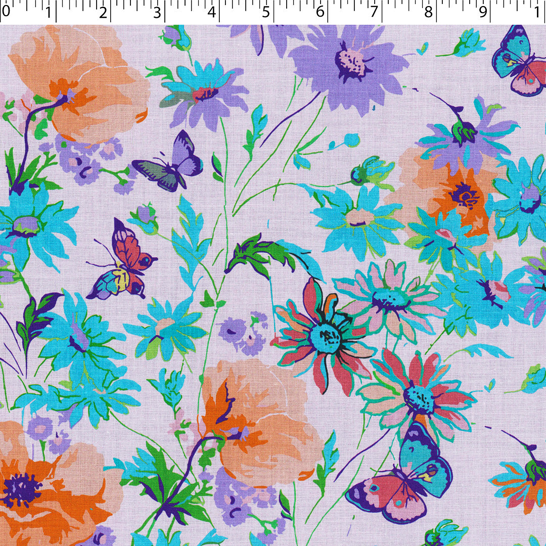 MARBELLA-COTTON VOILE PRINTS-BOTANICAL FLORAL