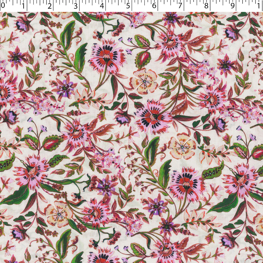 MARBELLA-COTTON VOILE PRINTS-FOLKLORIC