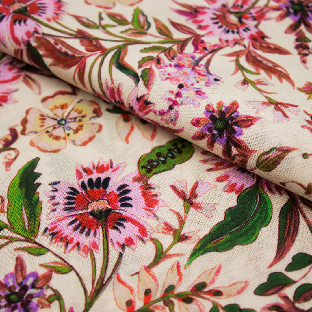 MARBELLA-COTTON VOILE PRINTS-FOLKLORIC