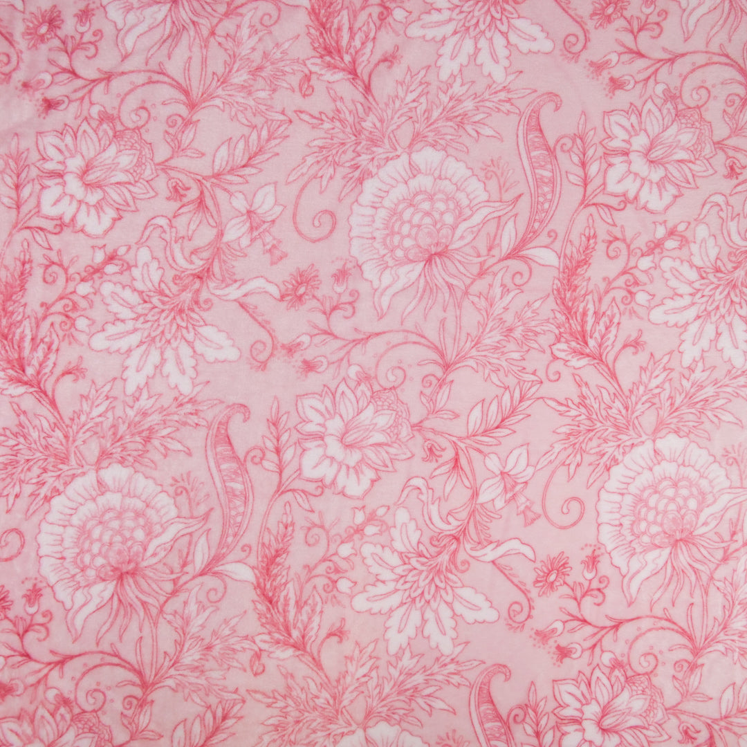 HALIBURTON THROW - BLOOMS