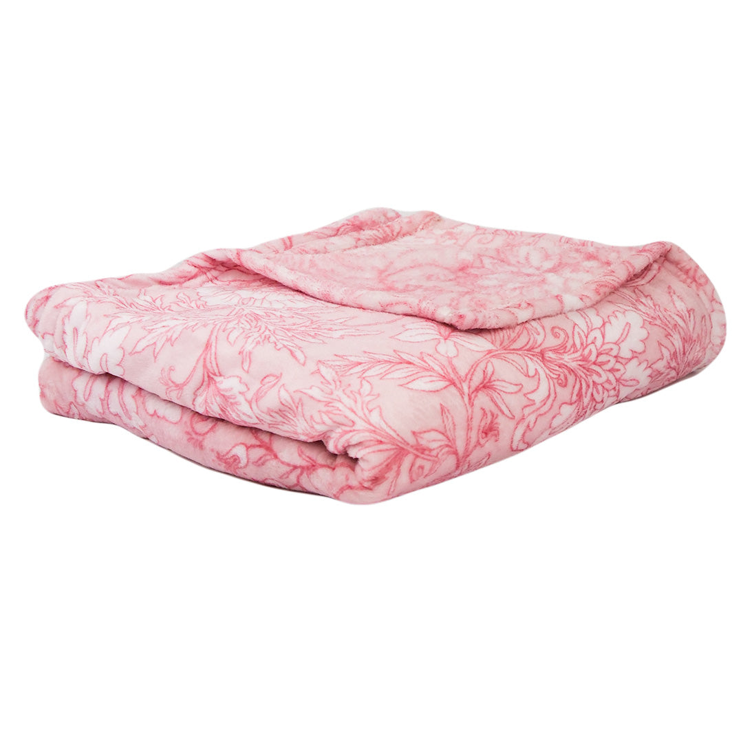 HALIBURTON THROW - BLOOMS