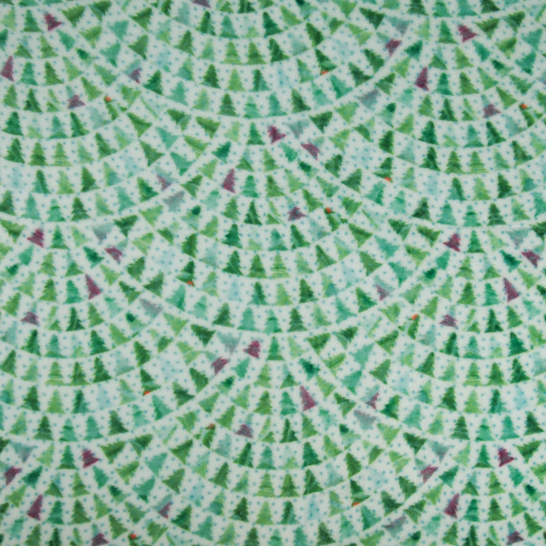 HALIBURTON THROW - TREE SCALLOP