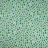HALIBURTON THROW - TREE SCALLOP