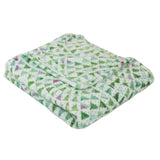 HALIBURTON THROW - TREE SCALLOP
