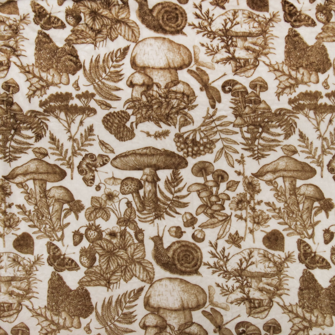 HALIBURTON THROW - WOODLAND