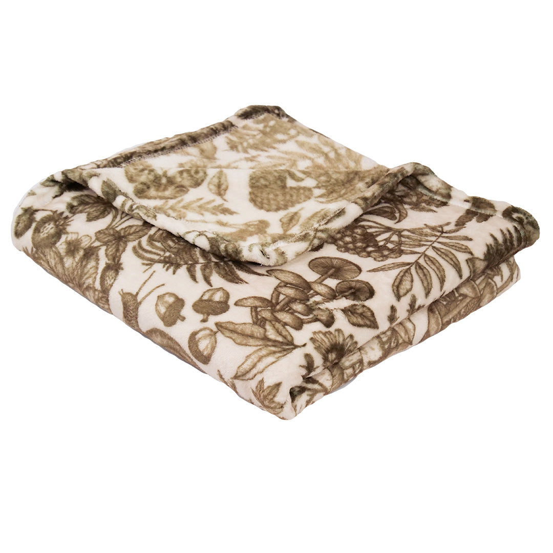 HALIBURTON THROW - WOODLAND