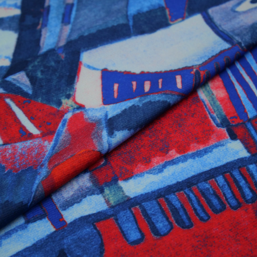 CAMELLIA - KNIT PRINTS - ABSTRACT